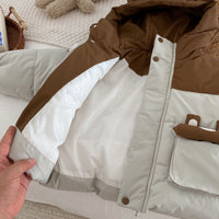 Load image into Gallery viewer, Baby Kid Unisex Letters Color-blocking Jackets Outwears Wholesale 240913190
