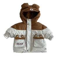 Load image into Gallery viewer, Baby Kid Unisex Letters Color-blocking Jackets Outwears Wholesale 240913190
