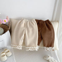 Load image into Gallery viewer, Baby Kid Girls Boys Solid Color Pants Wholesale 240913191
