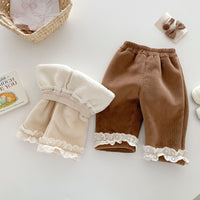 Load image into Gallery viewer, Baby Kid Girls Boys Solid Color Pants Wholesale 240913191
