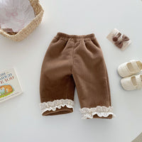 Load image into Gallery viewer, Baby Kid Girls Boys Solid Color Pants Wholesale 240913191
