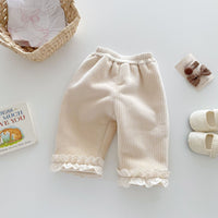 Load image into Gallery viewer, Baby Kid Girls Boys Solid Color Pants Wholesale 240913191
