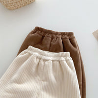 Load image into Gallery viewer, Baby Kid Girls Boys Solid Color Pants Wholesale 240913191
