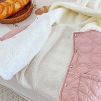 Load image into Gallery viewer, Baby Kid Girls Color-blocking Love heart Jackets Outwears Wholesale 240913196
