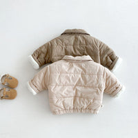 Load image into Gallery viewer, Baby Kid Girls Boys Solid Color Jackets Outwears Wholesale 240913199
