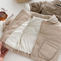 Load image into Gallery viewer, Baby Kid Girls Boys Solid Color Jackets Outwears Wholesale 240913199
