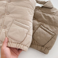 Load image into Gallery viewer, Baby Kid Girls Boys Solid Color Jackets Outwears Wholesale 240913199
