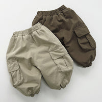 Load image into Gallery viewer, Baby Kid Girls Boys Solid Color Pants Wholesale 24091320
