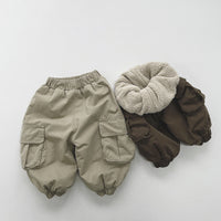 Load image into Gallery viewer, Baby Kid Girls Boys Solid Color Pants Wholesale 24091320
