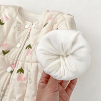 Load image into Gallery viewer, Baby Kid Girls Winter Flower Animals Print Jackets Outwears Wholesale 240913205
