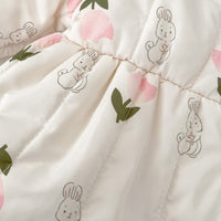 Load image into Gallery viewer, Baby Kid Girls Winter Flower Animals Print Jackets Outwears Wholesale 240913205
