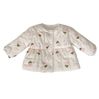 Load image into Gallery viewer, Baby Kid Girls Winter Flower Animals Print Jackets Outwears Wholesale 240913205
