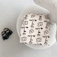 Load image into Gallery viewer, Baby Kid Girls Flower Print Vests Waistcoats Wholesale 240913206
