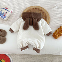 Load image into Gallery viewer, Baby Girls Boys Color-blocking Cartoon Jumpsuits Wholesale 240913212
