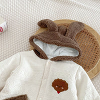 Load image into Gallery viewer, Baby Girls Boys Color-blocking Cartoon Jumpsuits Wholesale 240913212
