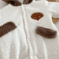 Load image into Gallery viewer, Baby Girls Boys Color-blocking Cartoon Jumpsuits Wholesale 240913212
