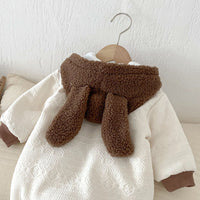 Load image into Gallery viewer, Baby Girls Boys Color-blocking Cartoon Jumpsuits Wholesale 240913212
