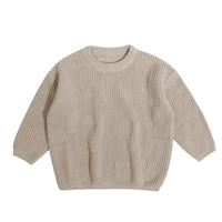 Load image into Gallery viewer, Baby Kid Girls Boys Solid Color Sweaters Wholesale 24091322

