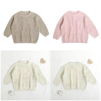 Load image into Gallery viewer, Baby Kid Girls Boys Solid Color Sweaters Wholesale 24091322
