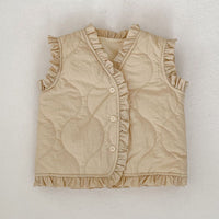 Load image into Gallery viewer, Baby Kid Girls Solid Color Vests Waistcoats Wholesale 240913221
