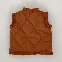 Load image into Gallery viewer, Baby Kid Girls Solid Color Vests Waistcoats Wholesale 240913221
