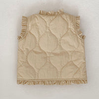 Load image into Gallery viewer, Baby Kid Girls Solid Color Vests Waistcoats Wholesale 240913221
