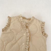 Load image into Gallery viewer, Baby Kid Girls Solid Color Vests Waistcoats Wholesale 240913221
