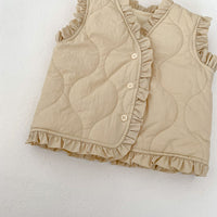 Load image into Gallery viewer, Baby Kid Girls Solid Color Vests Waistcoats Wholesale 240913221
