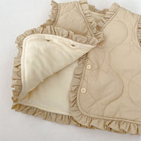 Load image into Gallery viewer, Baby Kid Girls Solid Color Vests Waistcoats Wholesale 240913221
