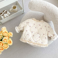 Load image into Gallery viewer, Baby Kid Girls Flower Print Jackets Outwears Wholesale 240913222
