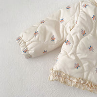 Load image into Gallery viewer, Baby Kid Girls Flower Print Jackets Outwears Wholesale 240913222
