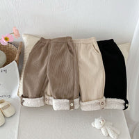 Load image into Gallery viewer, Baby Kid Girls Boys Solid Color Pants Wholesale 240913227
