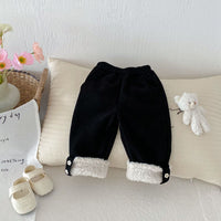 Load image into Gallery viewer, Baby Kid Girls Boys Solid Color Pants Wholesale 240913227
