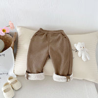 Load image into Gallery viewer, Baby Kid Girls Boys Solid Color Pants Wholesale 240913227
