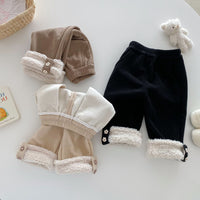 Load image into Gallery viewer, Baby Kid Girls Boys Solid Color Pants Wholesale 240913227
