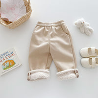 Load image into Gallery viewer, Baby Kid Girls Boys Solid Color Pants Wholesale 240913227
