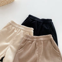 Load image into Gallery viewer, Baby Kid Girls Boys Solid Color Pants Wholesale 240913227
