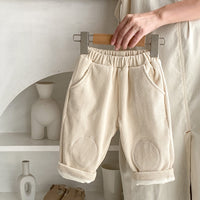 Load image into Gallery viewer, Baby Kid Girls Boys Solid Color Pants Wholesale 240913236
