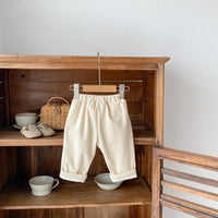 Load image into Gallery viewer, Baby Kid Girls Boys Solid Color Pants Wholesale 240913236
