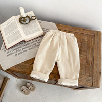 Load image into Gallery viewer, Baby Kid Girls Boys Solid Color Pants Wholesale 240913236
