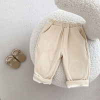 Load image into Gallery viewer, Baby Kid Girls Boys Solid Color Pants Wholesale 240913236
