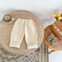 Load image into Gallery viewer, Baby Kid Girls Boys Solid Color Pants Wholesale 240913236
