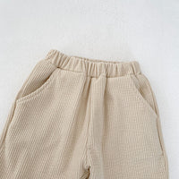 Load image into Gallery viewer, Baby Kid Girls Boys Solid Color Pants Wholesale 240913236
