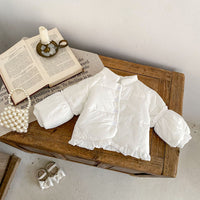 Load image into Gallery viewer, Baby Kid Girls Solid Color Jackets Outwears Wholesale 240913243
