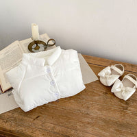 Load image into Gallery viewer, Baby Kid Girls Solid Color Jackets Outwears Wholesale 240913243
