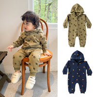 Load image into Gallery viewer, Baby Girls Boys Fruit Polka dots Jumpsuits Wholesale 240913245
