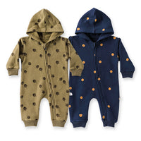 Load image into Gallery viewer, Baby Girls Boys Fruit Polka dots Jumpsuits Wholesale 240913245
