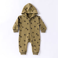 Load image into Gallery viewer, Baby Girls Boys Fruit Polka dots Jumpsuits Wholesale 240913245
