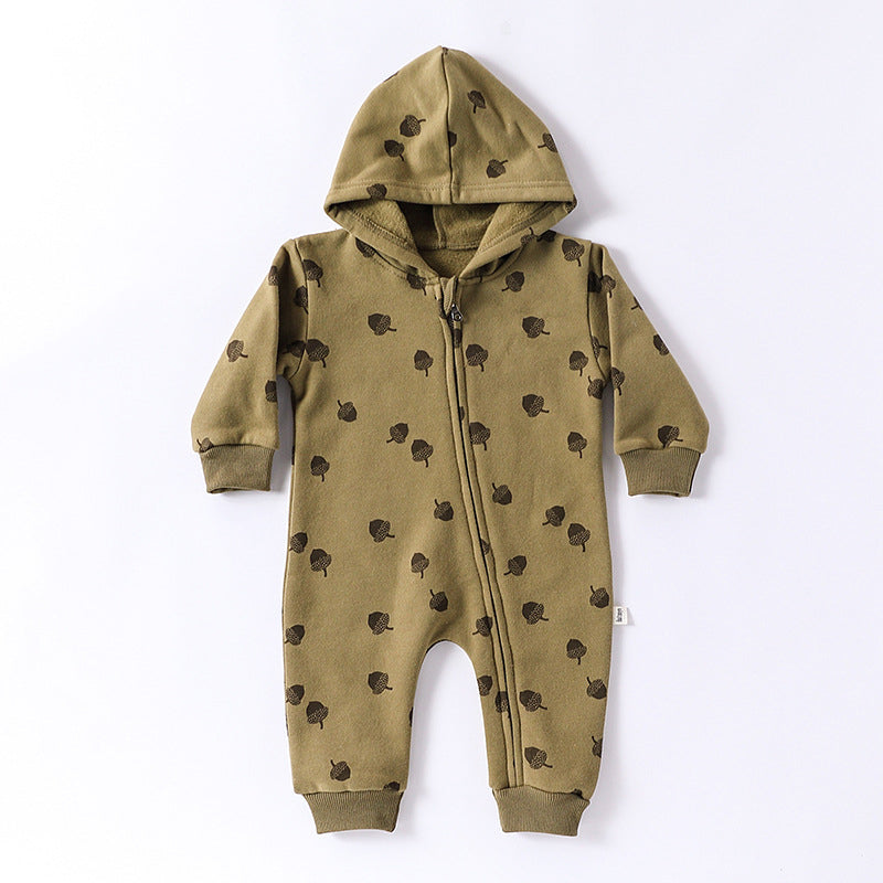 Baby Girls Boys Fruit Polka dots Jumpsuits Wholesale 240913245