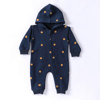 Load image into Gallery viewer, Baby Girls Boys Fruit Polka dots Jumpsuits Wholesale 240913245
